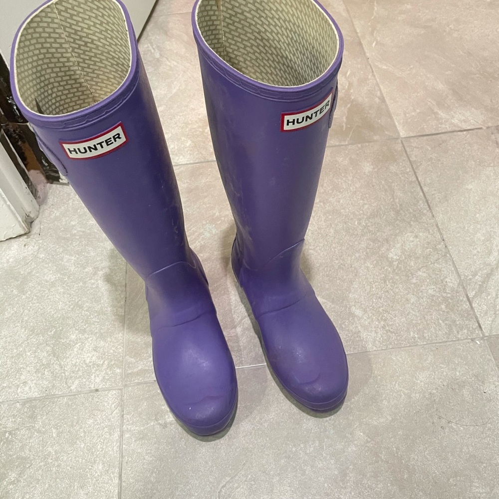 Authentic Hunter Rain Boot